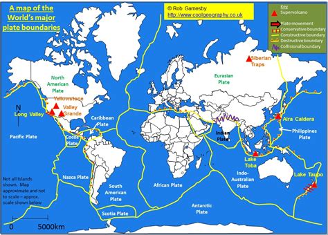 super volcano locations in us.